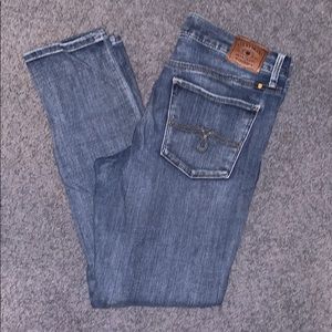 Lucky brand Lolita crop jeans